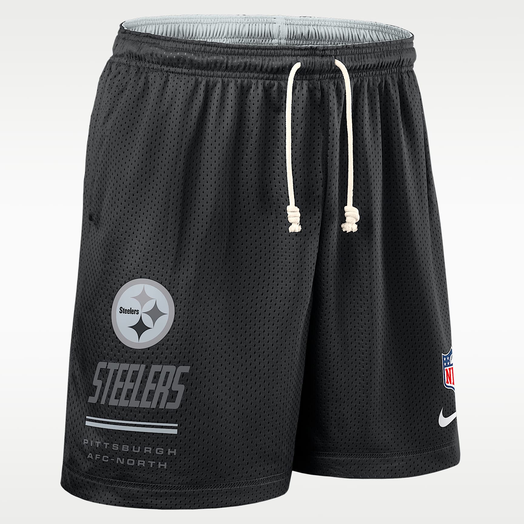 Pittsburgh Steelers Sideline Reversible Men's Nike Dri-FIT NFL